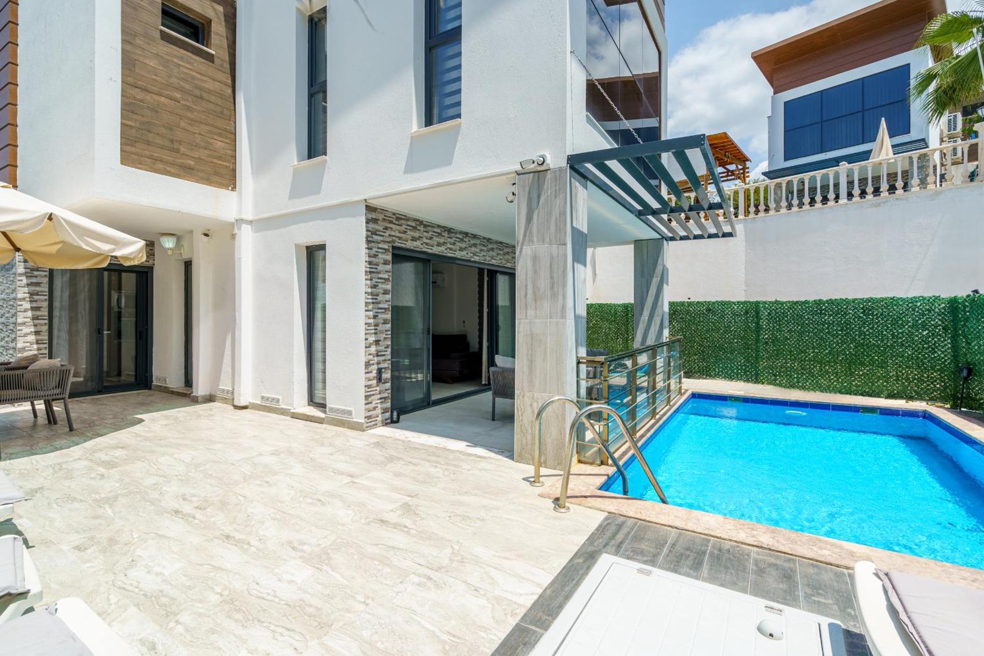 Luxury villa Ada Marin Kusadası Exteriör bild