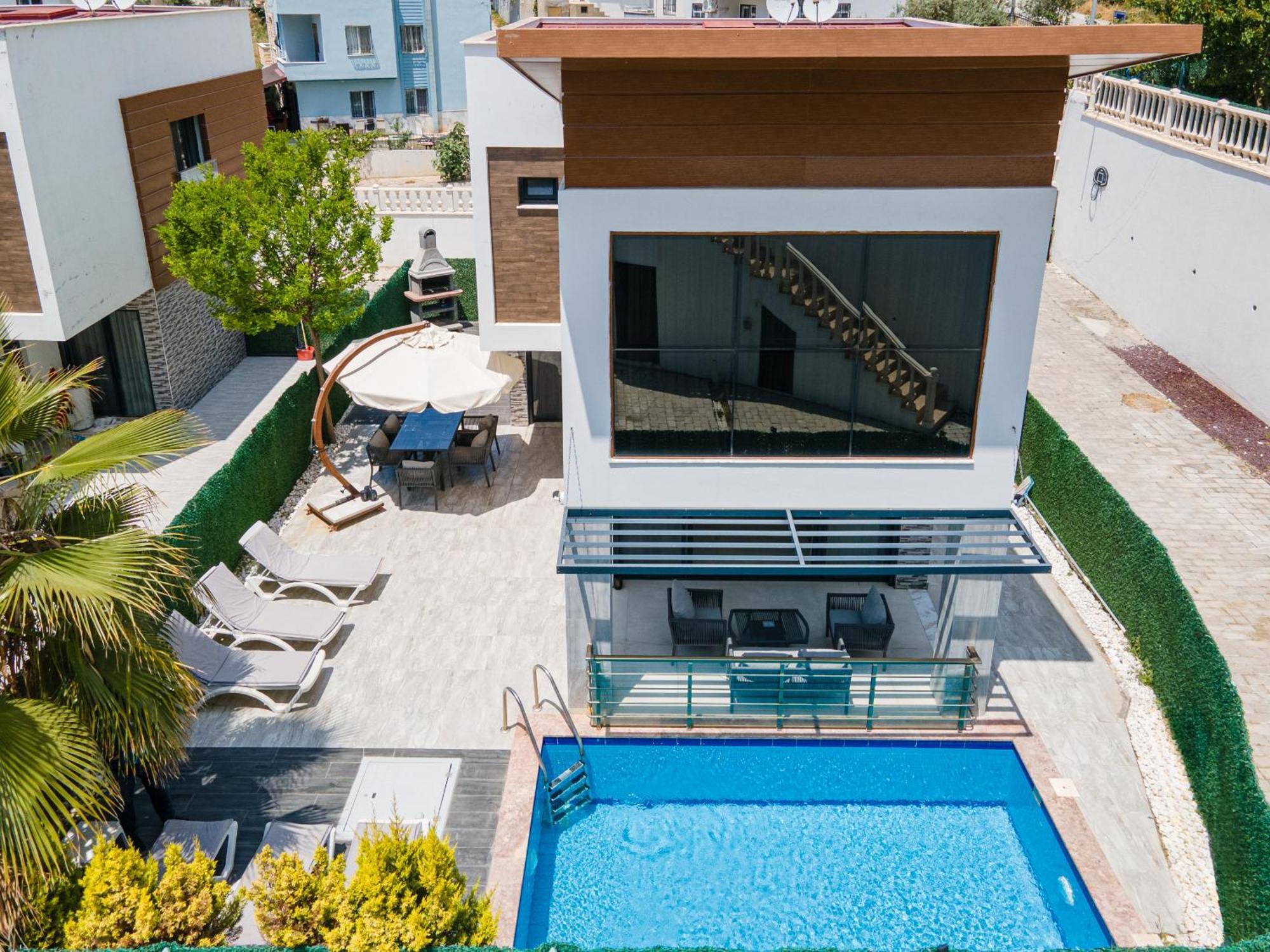 Luxury villa Ada Marin Kusadası Exteriör bild