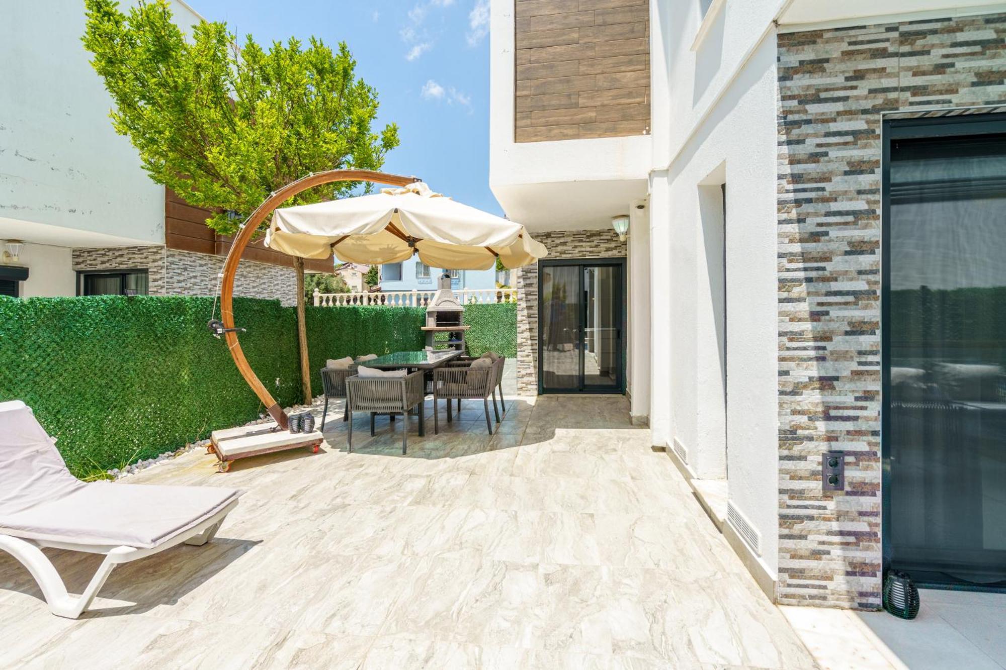 Luxury villa Ada Marin Kusadası Exteriör bild