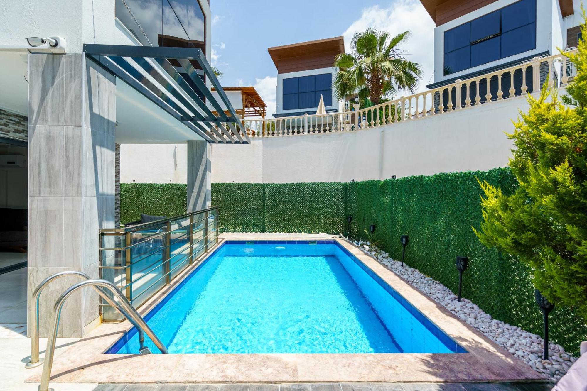 Luxury villa Ada Marin Kusadası Exteriör bild