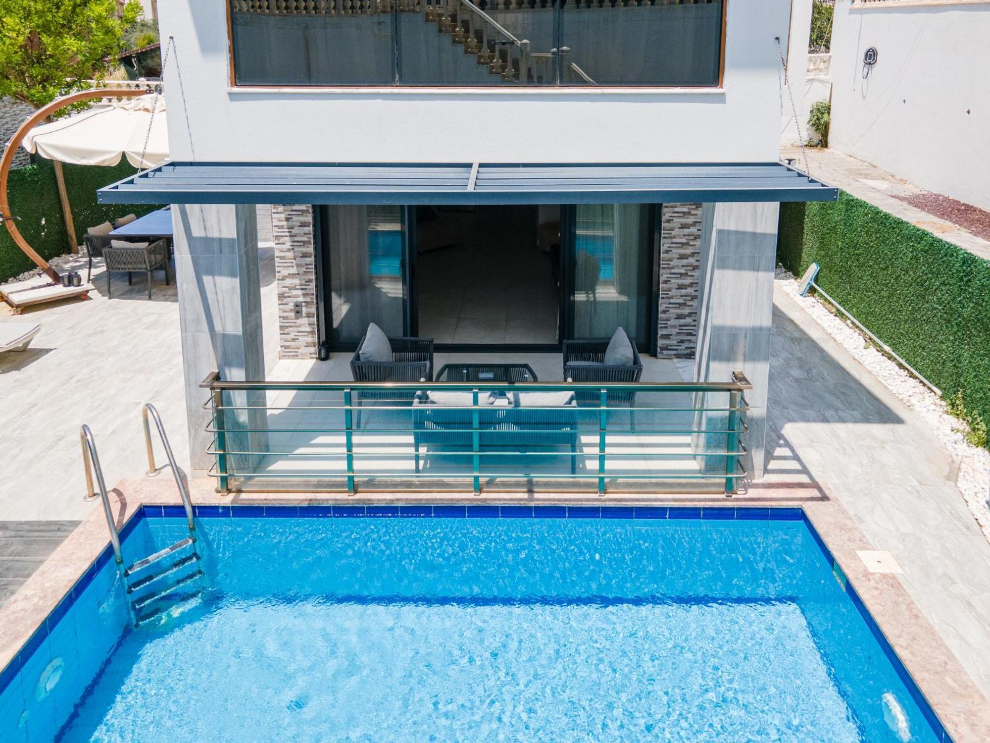 Luxury villa Ada Marin Kusadası Exteriör bild
