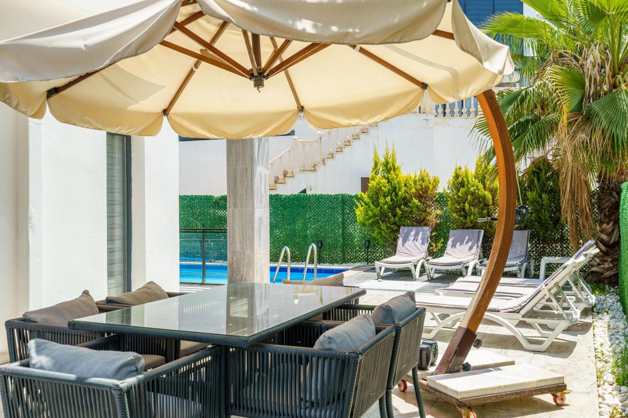 Luxury villa Ada Marin Kusadası Exteriör bild