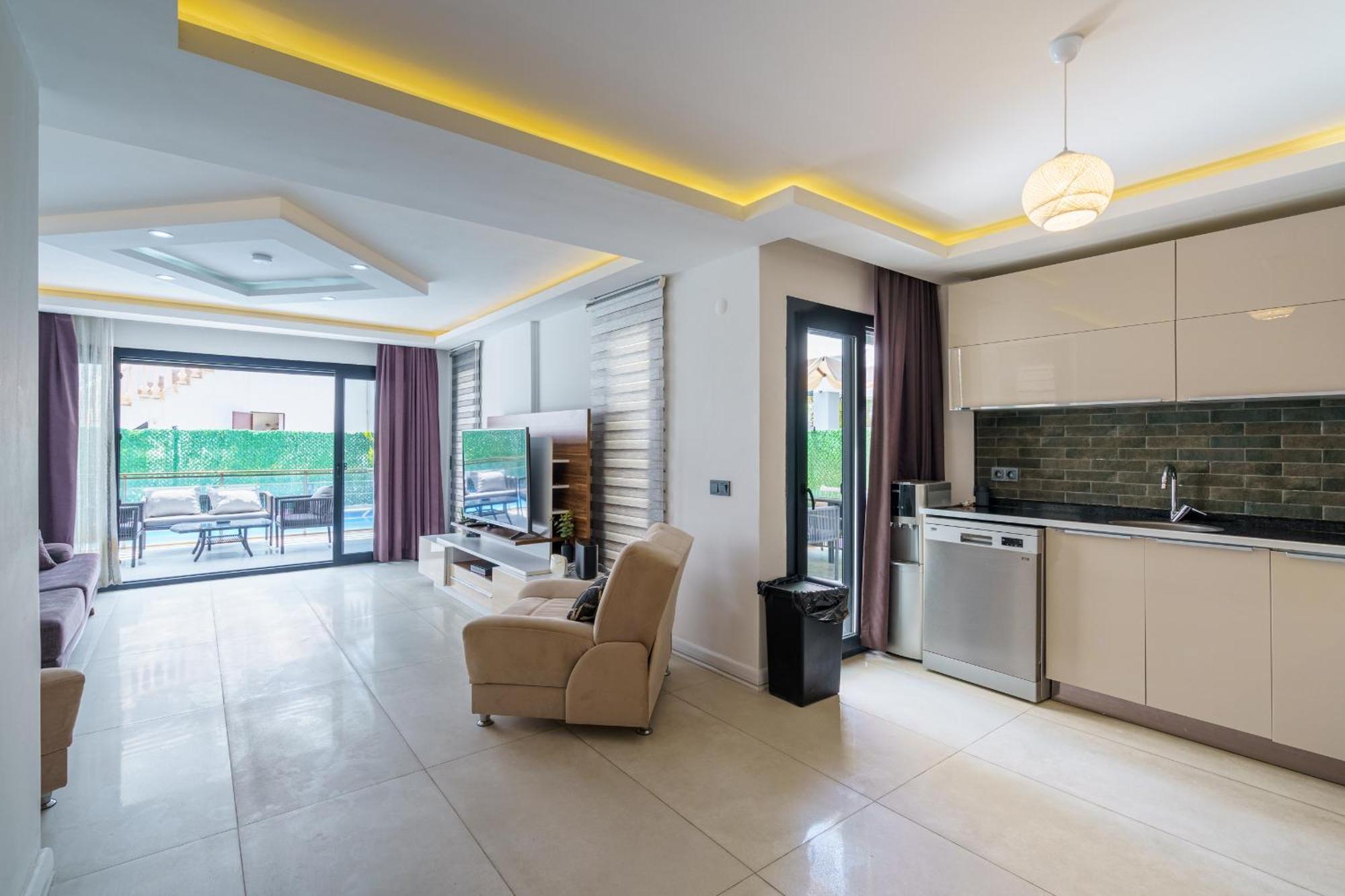 Luxury villa Ada Marin Kusadası Exteriör bild