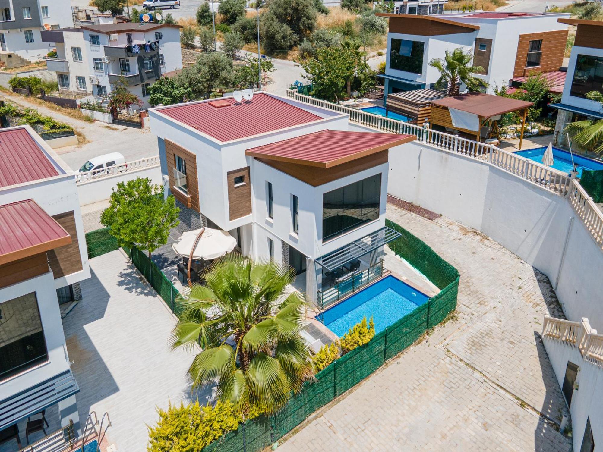Luxury villa Ada Marin Kusadası Exteriör bild