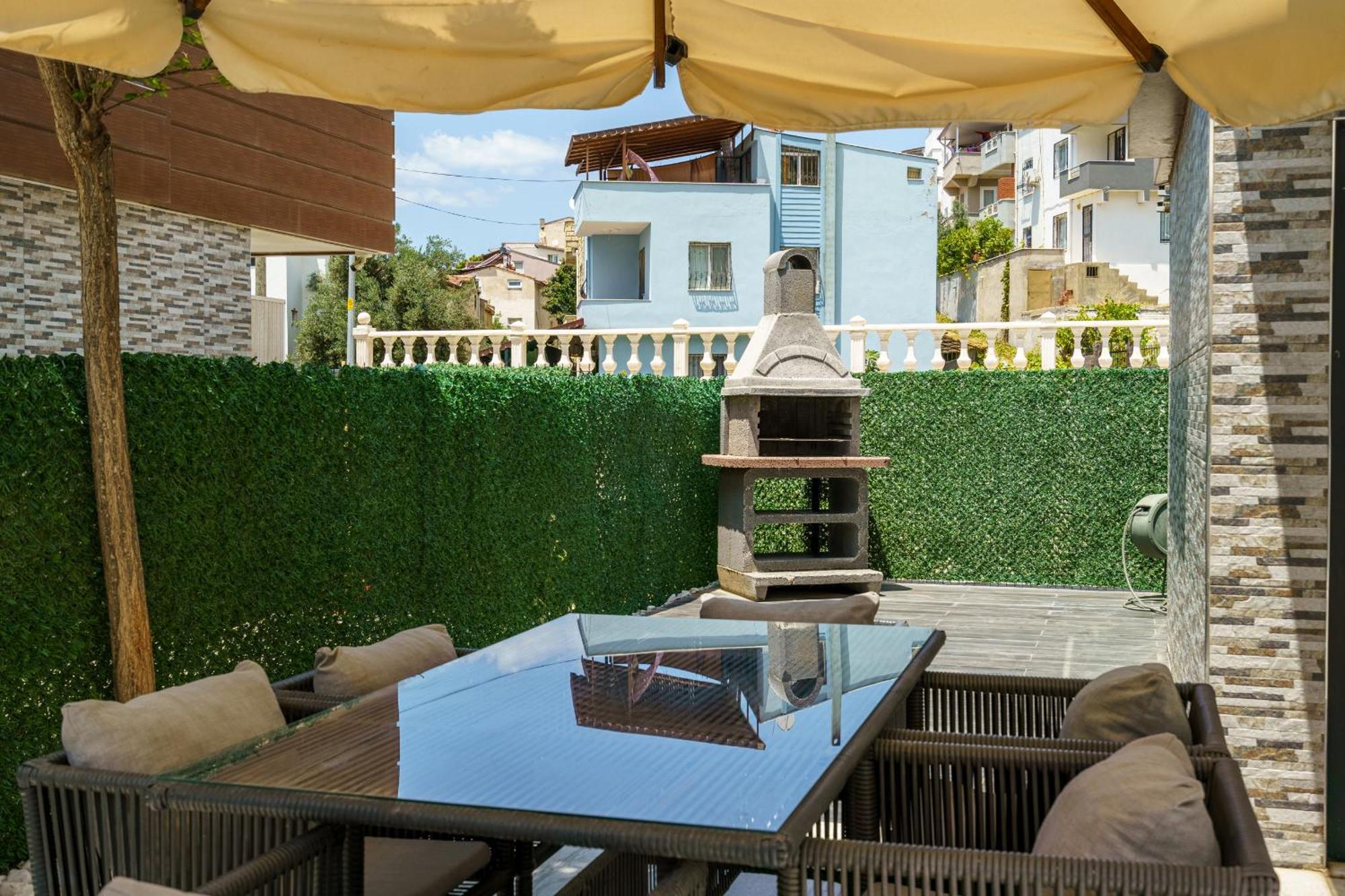 Luxury villa Ada Marin Kusadası Exteriör bild
