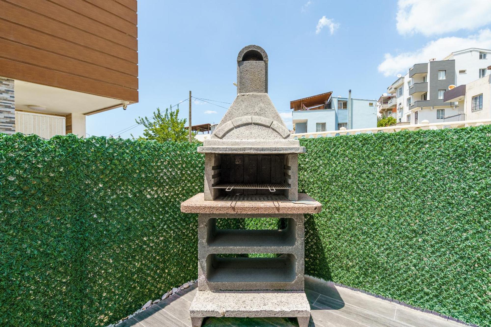 Luxury villa Ada Marin Kusadası Exteriör bild